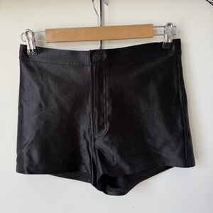 Vintage 2000’s black nylon shorts